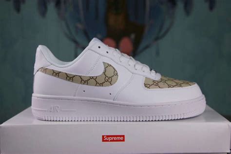 Check spelling or type a new query. Nike Air Force 1 Low Lifestyle Shoes White Gold - Febbuy