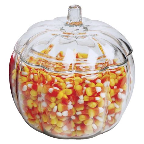 Anchor Glass Pumpkin Candy Jar | Glass pumpkins, Glass sweet jars