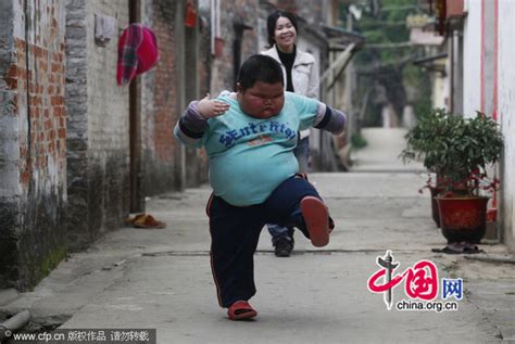 Lu Zhihao Worlds Heaviest 4 Year Old Cn