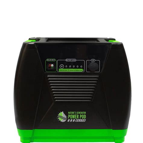 Maybe you would like to learn more about one of these? NATURE'S GENERATOR 100Ah Power Pod for Elite-HKNGPDEL ...