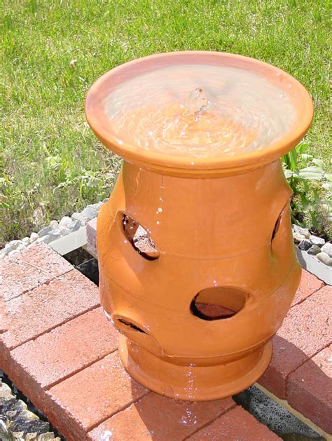 How To Make A Strawberry Pot Garden Water Fountain The