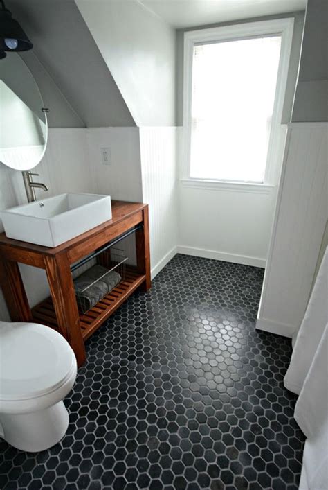 33 Black Slate Bathroom Floor Tiles Ideas And Pictures 2019