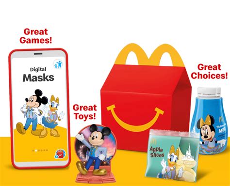Mcdonalds Has Disney 50th Anniversary Toys In Their Happy Meals And I Need Them All Right Now