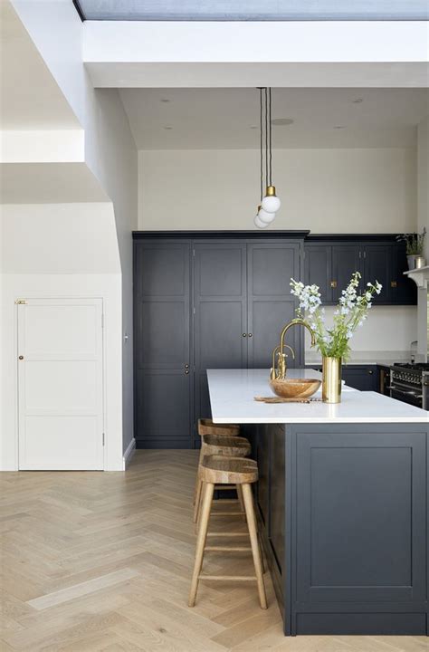 Textures » architecture » wood floors » herringbone. Herringbone Kitchen Floor Ideas and Inspiration | Hunker