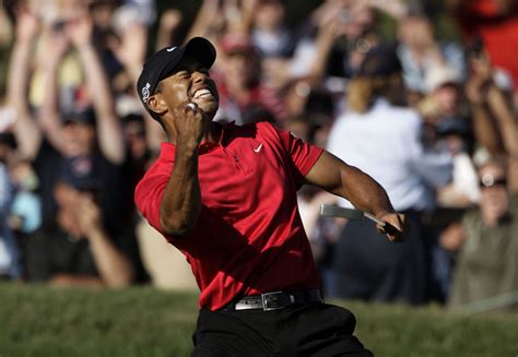 2008 Us Open Tiger Woods Wins A Thriller With Scores