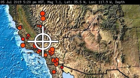 71 Earthquake Strikes Southern California No Tsunami Threat