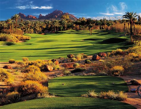 Best Golf Courses In Scottsdale Arizona