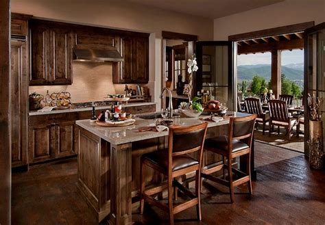 35 Gorgeous Rustic Kitchen Designs And Decorations For Cozy Kitchen