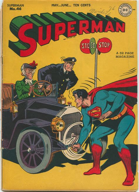 Superman 46 Front Cover Comics Watcher