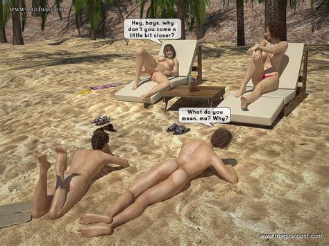 Page Magic Incest Comics The Hot Orgy In The Hot Sun Erofus Sex