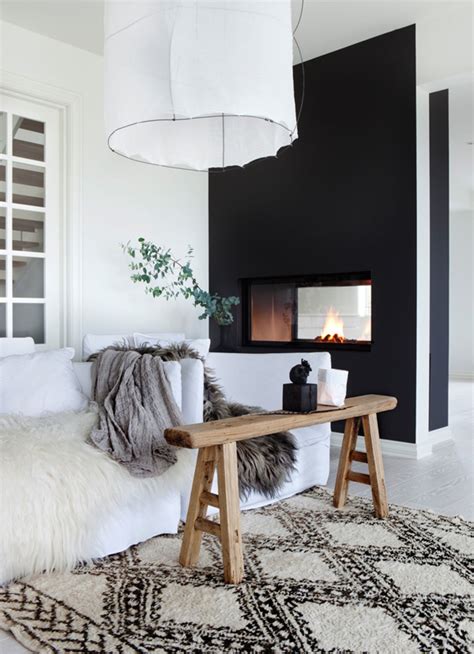 15 Minimalist Interior With Black And Wood Accents Home Design And