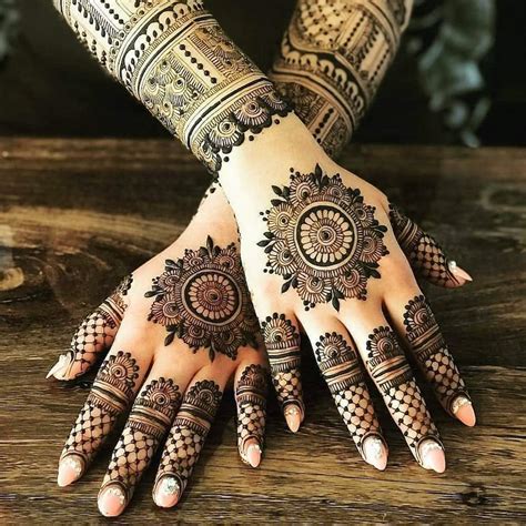 30 Simple Mehndi Designs For Hands Step By Step Images Ke