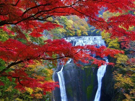 Japanese Waterfall — Top 10 Most Beautiful Waterfalls In Japan In