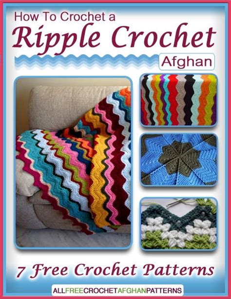 Последние твиты от ripple (@ripple). How To Crochet a Ripple Crochet Afghan: 7 Free Crochet ...
