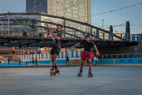 The Return Of Roller Skating At Canalside Buffalo Rising