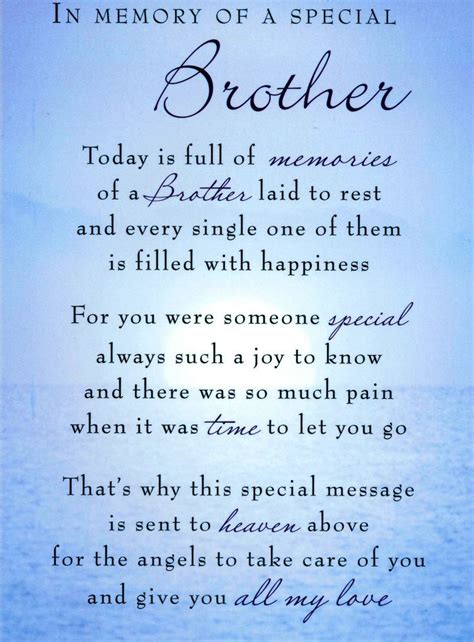 Check spelling or type a new query. birthday wish for brother in heaven | ♥ | Billy... | Pinterest