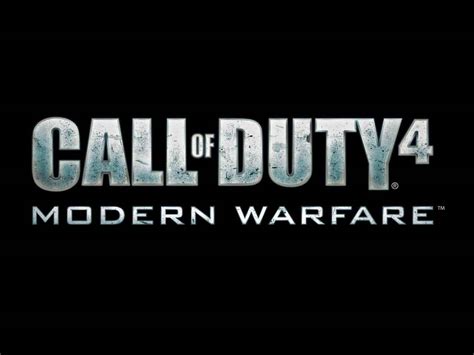 Call Of Duty 4 Modern Warfare Wallpaper 3 Wallpapersbq