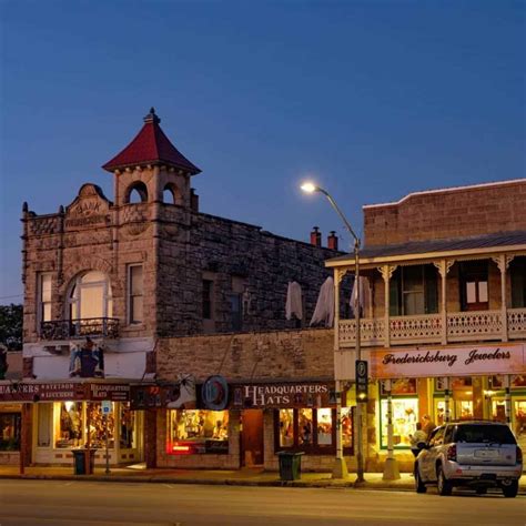Most Beautiful Small Towns In Texas