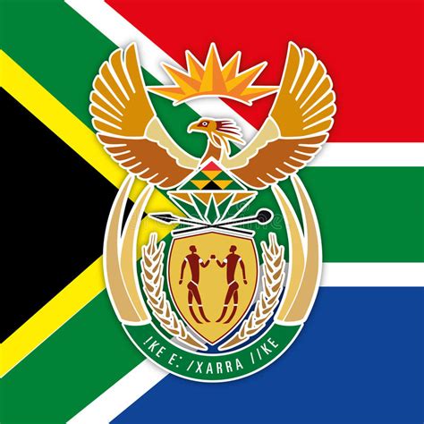 South African National Coat Of Arms