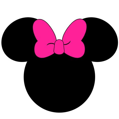 Mini Mouse Silhouette At Free For Personal Use Mini