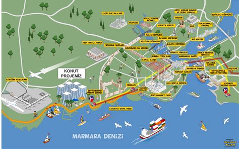 Istanbul Map Pdf