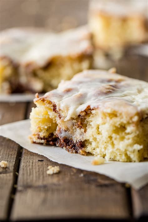 We did not find results for: Cinnabon Cinnamon Roll Sheet Cake - Oh Sweet Basil