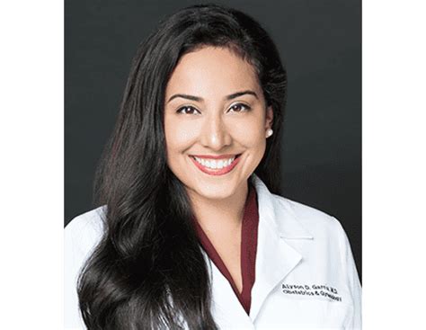 Alyson Garcia Md An Obstetrician Gynecologist With Austin Area