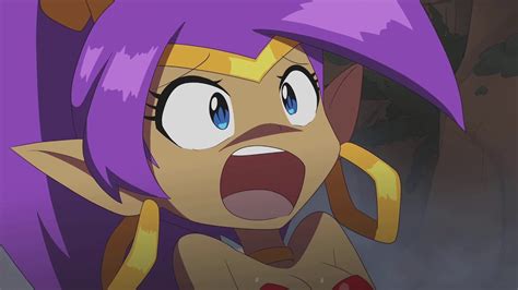 Shantae And The Seven Sirens All Cutscenes Movie Viewer Youtube