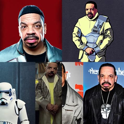 Ice T As Finn From Star Wars Stable Diffusion Openart