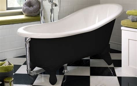 Victoria and albert wessex bathtub with feet. V&A Shropshire -Matte Black | Victoria and albert baths ...