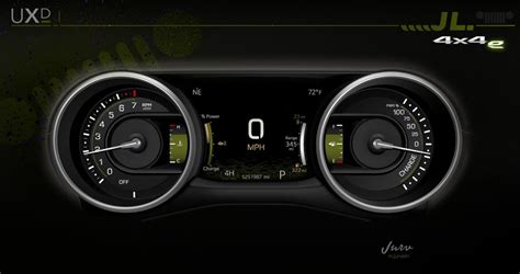 The Gauge Cluster In The 2021 Jeep Wrangler 4xe Keeps The Driver Jk Forum