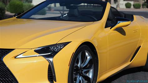 2021 Lexus Lc 500 Convertible First Drive Review Top Down Allure Up