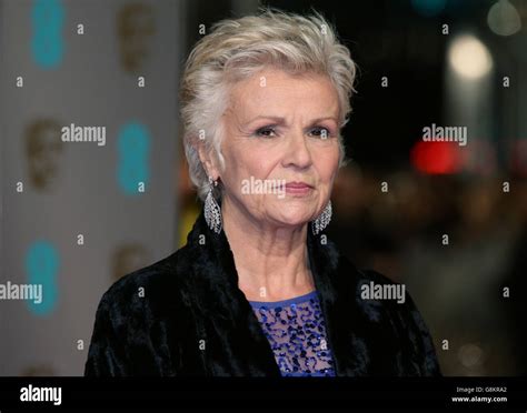Julie Walters Attending The Ee British Academy Film Awards At The Royal