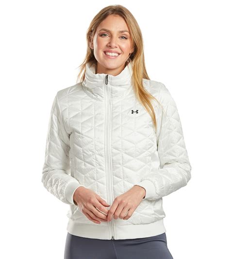 Under Armour Womens Ua Coldgear Reactor Performance Jacket At