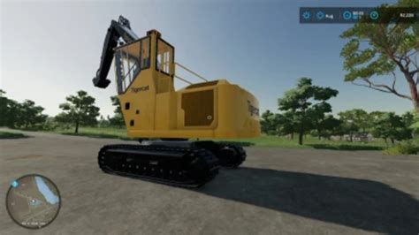 FS22 AJ Deere Tigercat swing machines pack v 1 0 0 0 Forestry Mod für