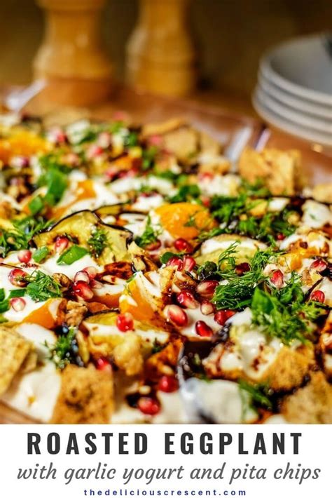 Vegetarian and vegan indian food recipes. Eggplant yogurt salad is an adapted version of the popular middle eastern dish "Fatteh" with ...