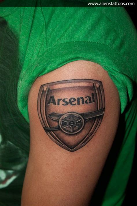 Arsenal Tattoo Cool Eyecatching Tatoos Arsenal Tattoo Tattoos Arsenal