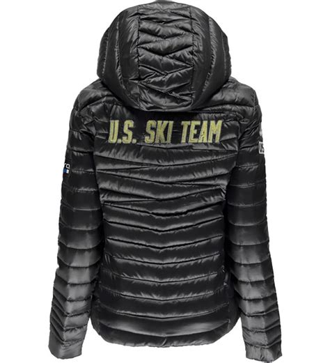 Womens Timeless Hoody Usst Down Jacket By Spyder Active Sports