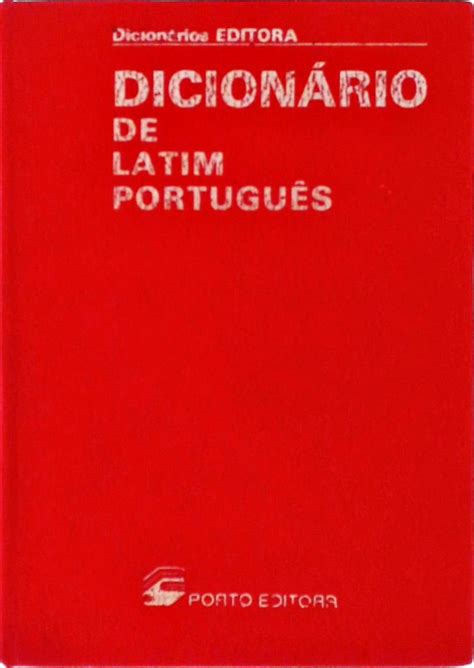 Dicionário De Latim Português António Gomes Ferreira Traça Livraria