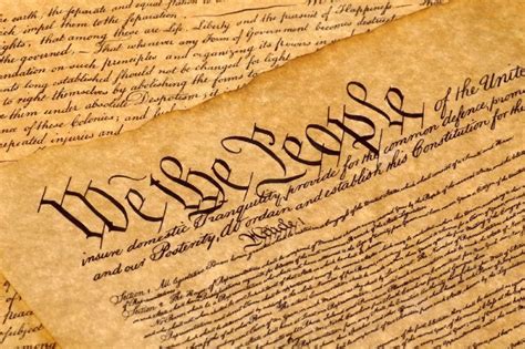 Constitución De Los Estados Unidos Constitution Facts