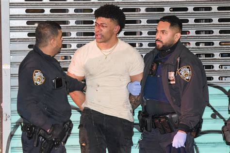 Crowd Cheers While Cuffed Suspect Topples Nyc Cops Runs