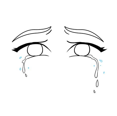 How To Draw Tears Really Easy Drawing Tutorial
