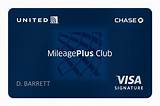United Airlines Mileage Plus Credit Card No Annual Fee Photos
