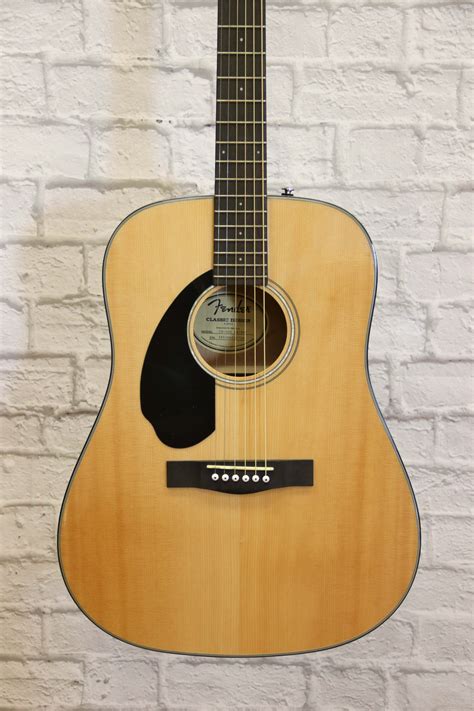 Fender Cd 60s Solid Top Dreadnought Acoustic Guitar Left Handed Natural Smas 885978875696 Ebay