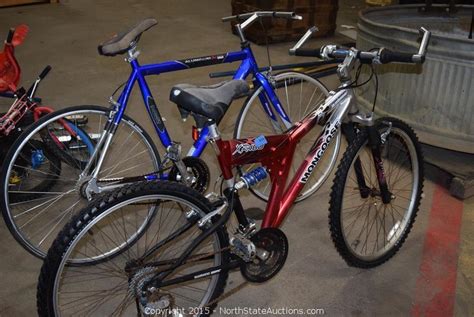 North State Auctions Auction Fall For Our November Auction Item 2 Bikes