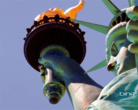Statue Of Liberty Bing Wallpaper Preview