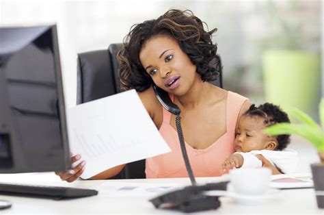 Working Mothers Are 40 More Likely To Be Stressed Than Other People