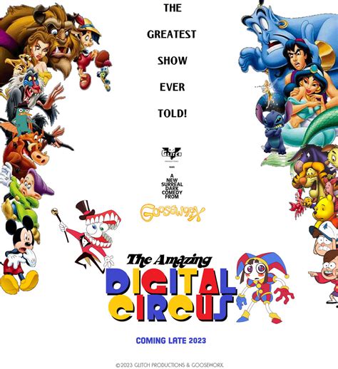 Disneys The Amazing Digital Circus By Graylord791 On Deviantart