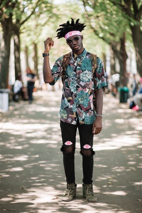 Moda Masculina Fashion Male Afro Punk Fashion Hippie Outfits