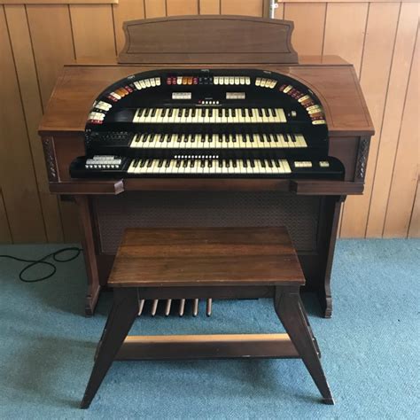 Conn 3 Manual Theatre Organ Used Dewey Kruger Music